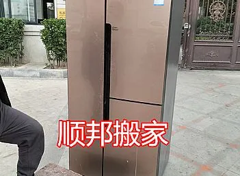 冰箱搬运_双开门冰箱搬运