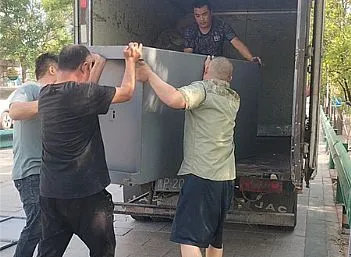 聊城东昌府丽水阳光设备搬运
