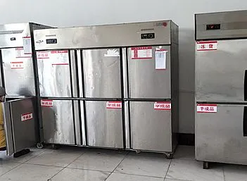 聊城大学食堂冰箱搬运