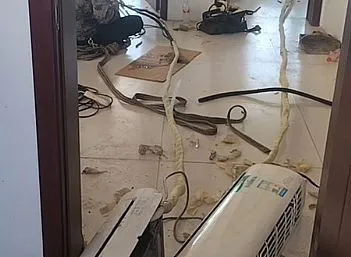 聊城开发区凤凰新城空调移机