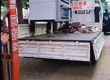 聊城利民路搬家公司烤箱设备搬运