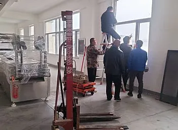 山东聊城开发区坤源产业园公司搬迁设备搬运