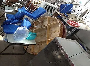 聊城石油公司食堂搬迁