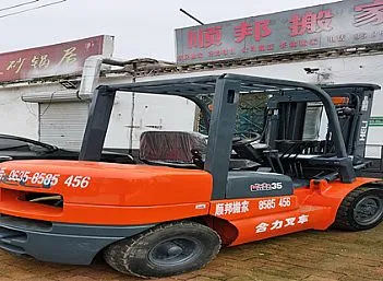聊城搬家公司专业设备搬运叉车出租