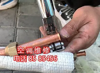 聊城市空调维修-加氟多少钱