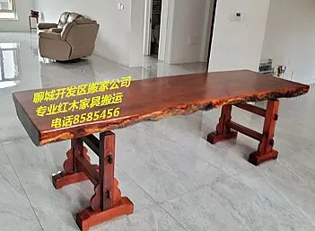 聊城开发区搬家公司专业红木家具搬运-设备搬运