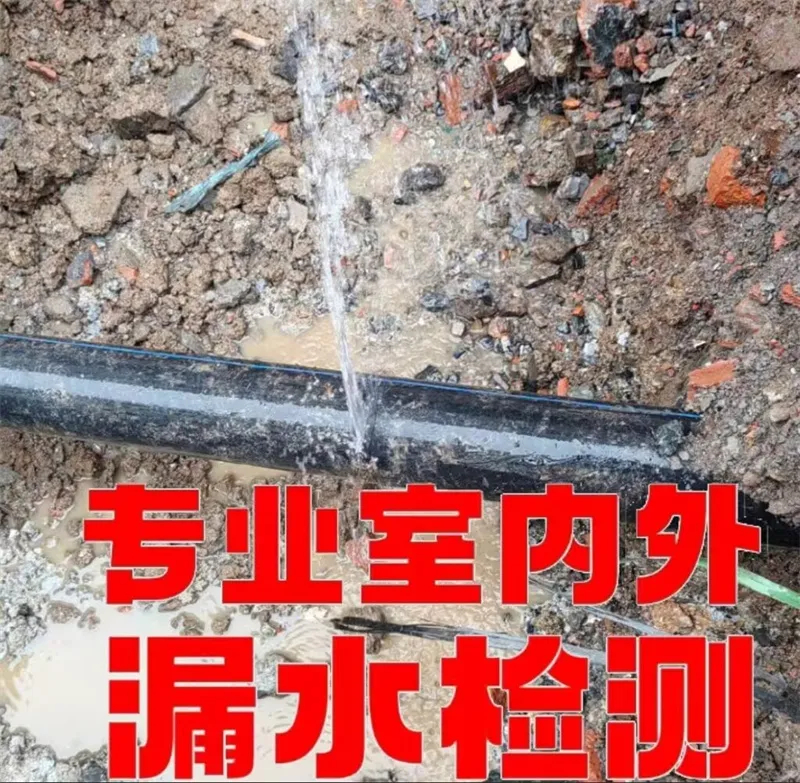 室内外漏水检测